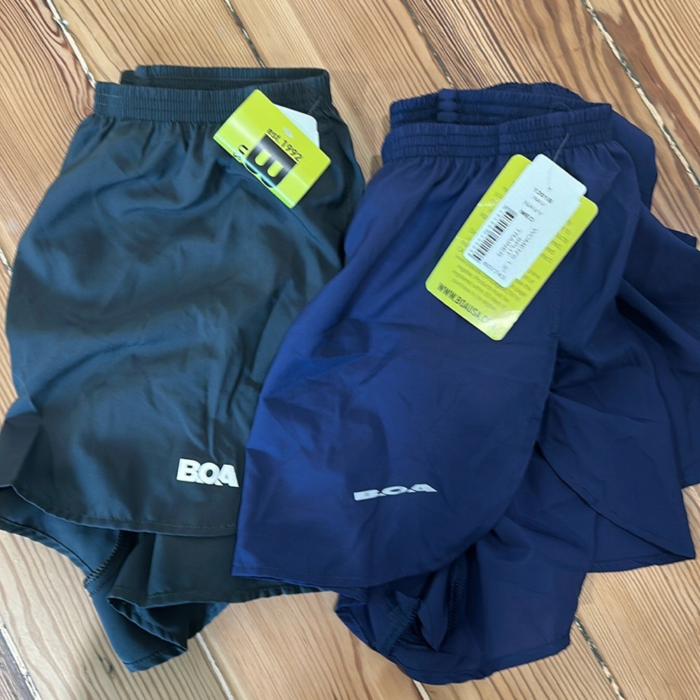 BOA Split Short Lot NWT, Size medium